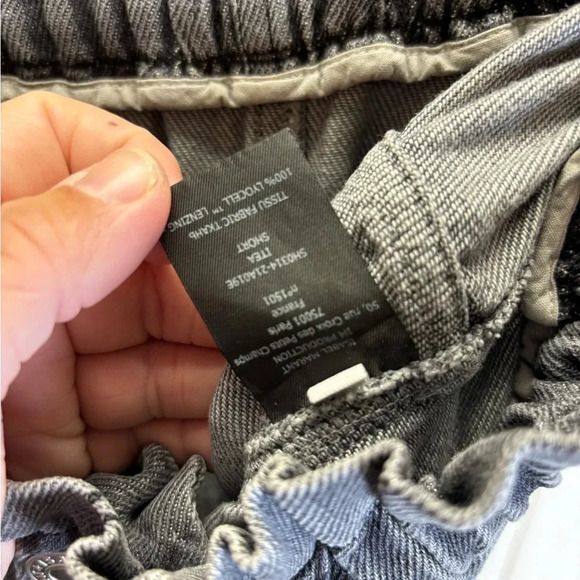 Isabel Marant Titea Shorts Size 4 Quiet Luxury High Rise - Picture 6 of 7